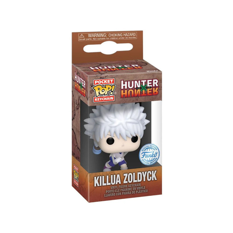Funko Pocket Pop! Animation: Hunter x Hunter - Killua w/ Yoyo (Exc) - دمية